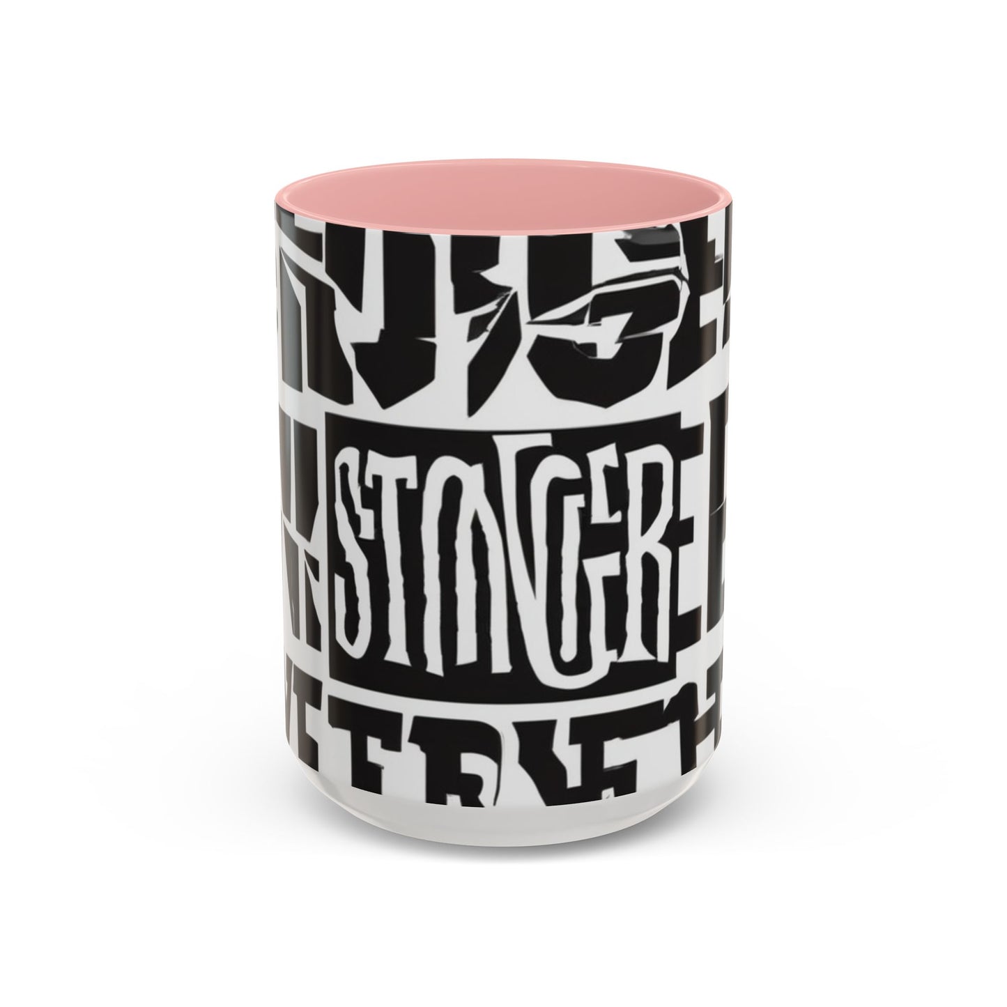 boostlete-recovery-progress-type-stronger-every-rep-banner-bold-0061 — Accent Mug 11oz/15oz