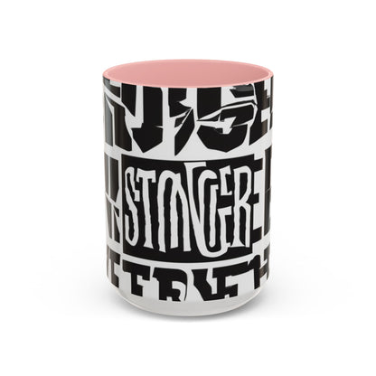 boostlete-recovery-progress-type-stronger-every-rep-banner-bold-0061 — Accent Mug 11oz/15oz