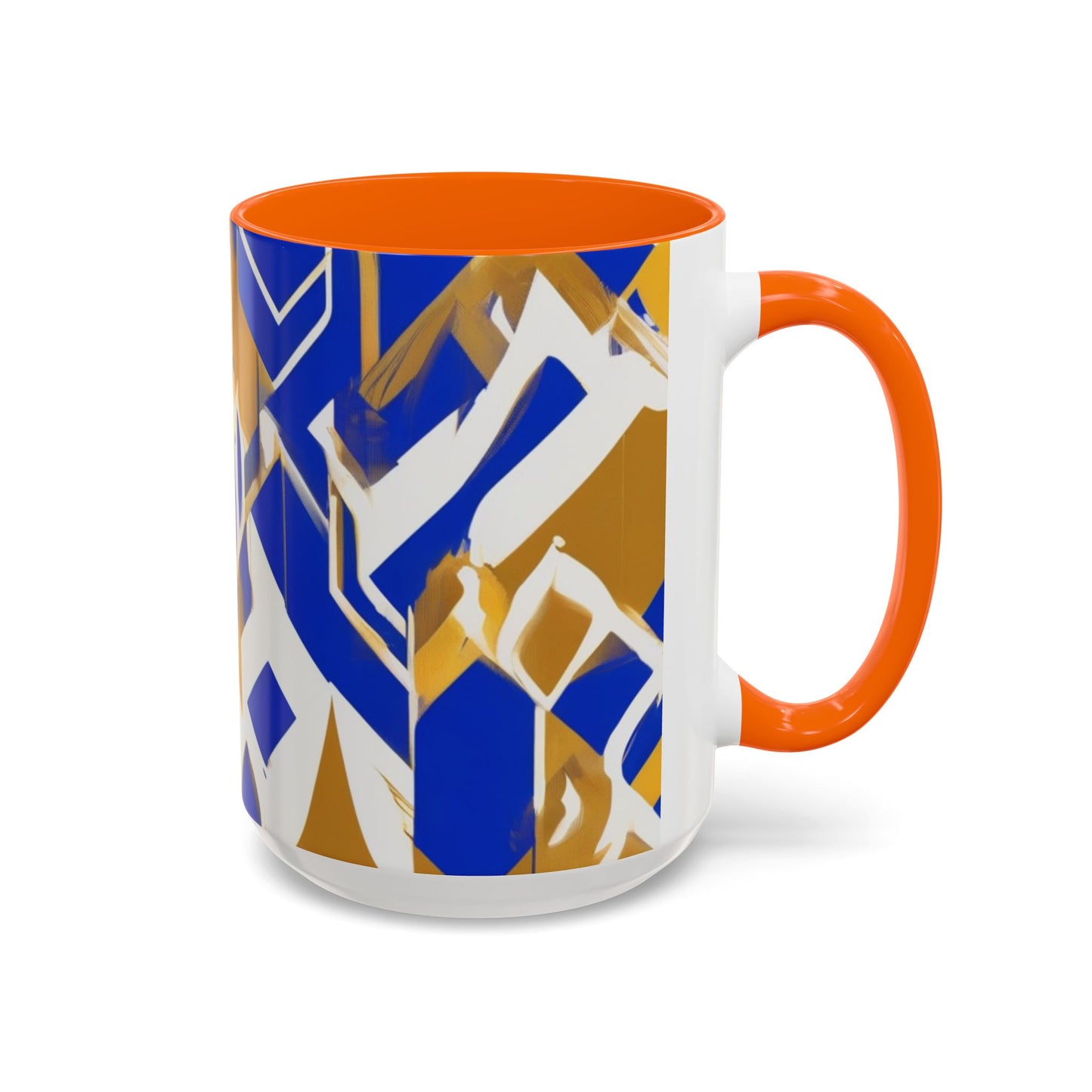 boostlete-field-day-icon-flame-glitch-geometric-0090 (1) — Accent Mug 11oz/15oz