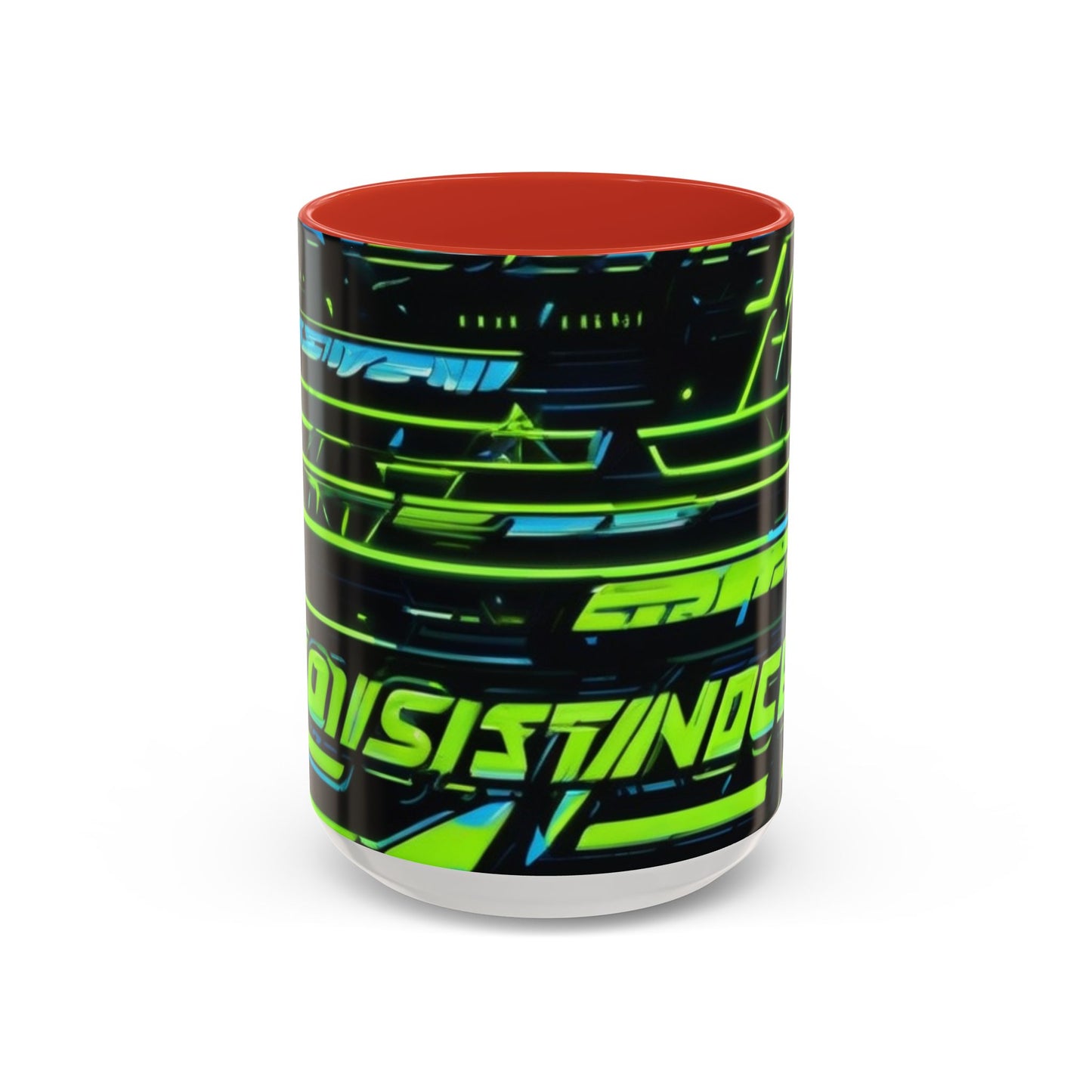 boostlete-quiet-power-type-built-on-consistency-diagonal-line-art-0125 — Accent Mug 11oz/15oz