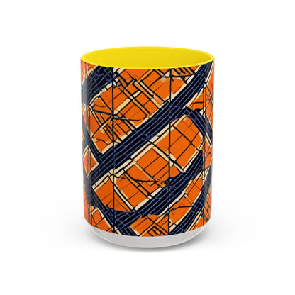 boostlete-boost-mode-pattern-plate-number-monoline-0571 — Accent Mug 11/15oz