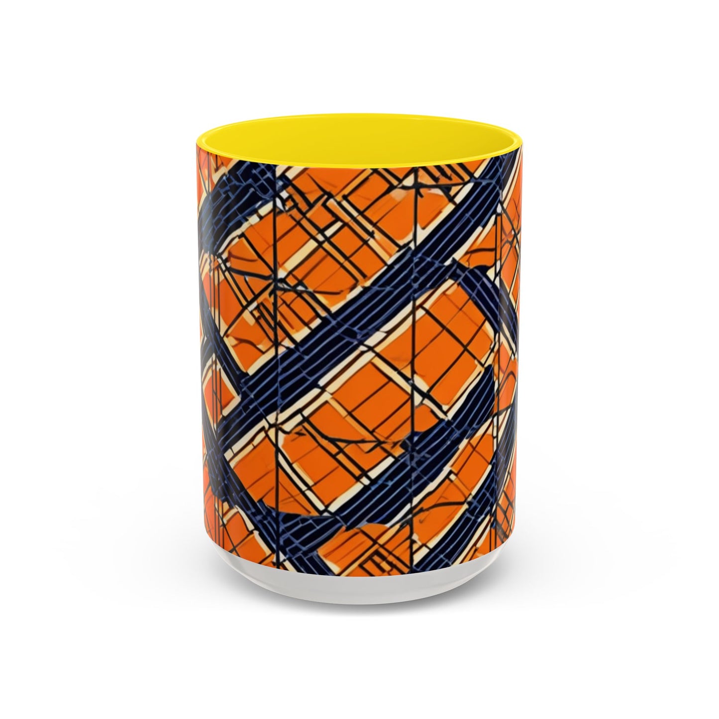 boostlete-boost-mode-pattern-plate-number-monoline-0571 — Accent Mug 11/15oz