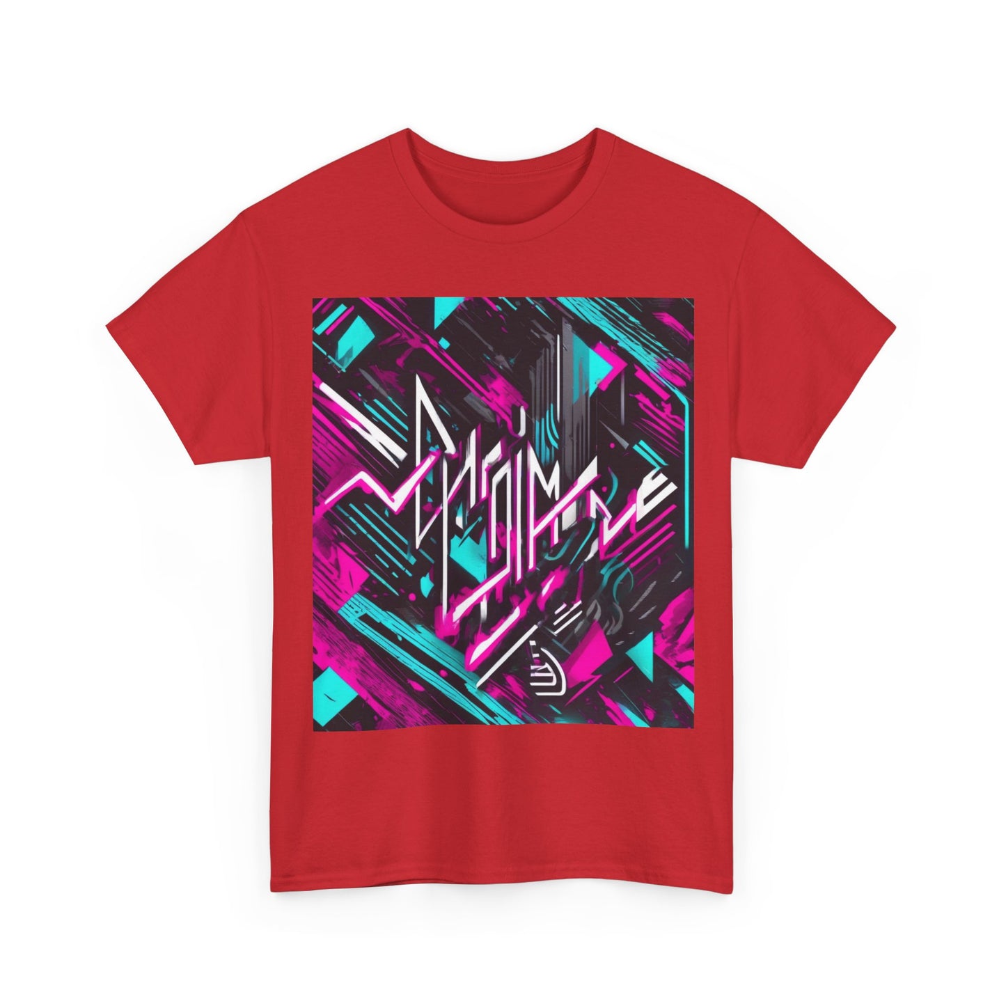 boostlete-recovery-progress-type-momentum-over-mood-diagonal-vector-0213 — Unisex Heavy Cotton Tee (Gildan 5000)