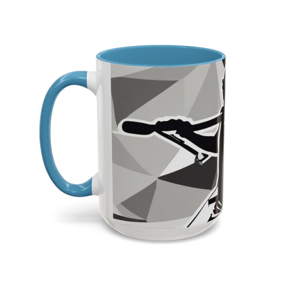 boostlete-am-crew-scene-rower-outline-geometric-0060 — Accent Mug 11oz/15oz