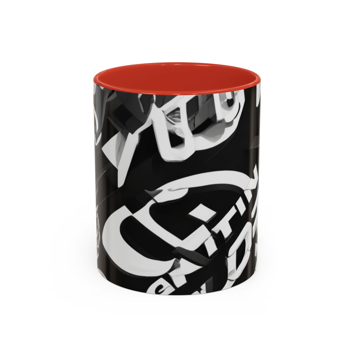 boostlete-pr-season-type-you-against-you-banner-isometric-0449 — Accent Mug 11/15oz