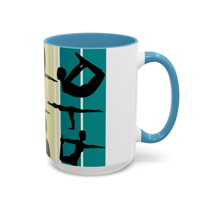 Yoga (82) — Accent Mug 11oz/15oz