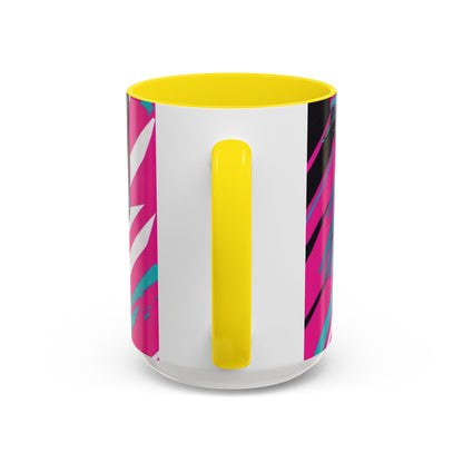 boostlete-mile-by-mile-scene-sprinter-motion-modern-0828 — Accent Mug 11/15oz