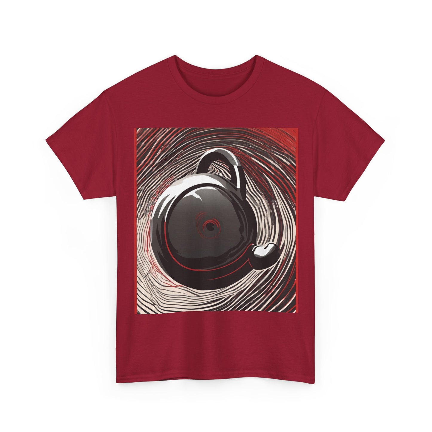 boostlete-am-crew-scene-kettlebell-motion-vector-0224 — Unisex Heavy Cotton Tee (Gildan 5000)