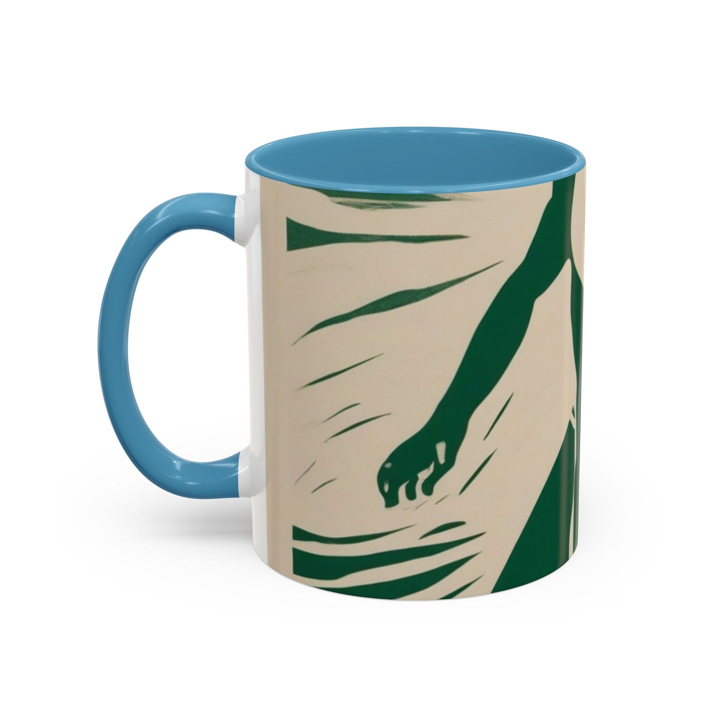 boostlete-recovery-progress-icon-swimmer-chalk-paper-0070 — Accent Mug 11oz/15oz