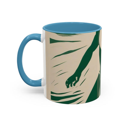 boostlete-recovery-progress-icon-swimmer-chalk-paper-0070 — Accent Mug 11oz/15oz