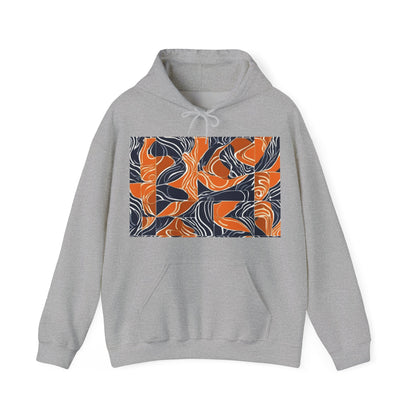 boostlete-rise-grind-pattern-sprint-vector-0207 — Unisex Heavy Blend Hooded Sweatshirt (Gildan)