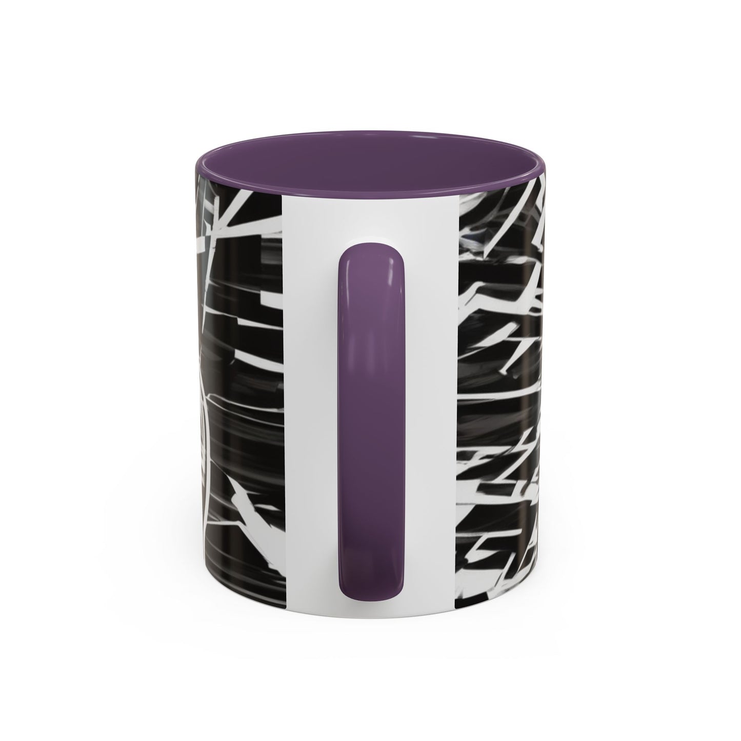 boostlete-boost-mode-scene-boxer-glitch-paper-0084 — Accent Mug 11oz/15oz