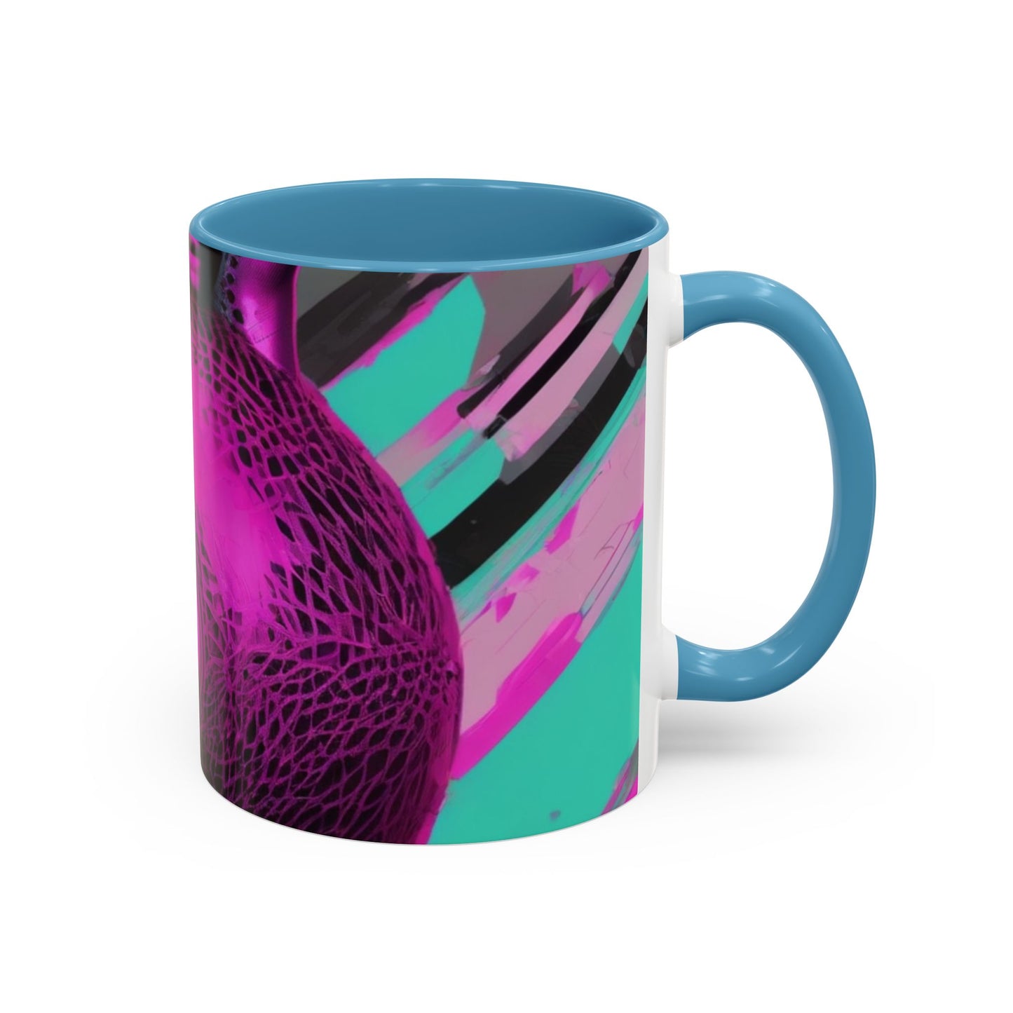 boostlete-mile-by-mile-scene-kettlebell-3d-monoline-1364 — Accent Mug 11/15oz