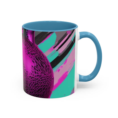 boostlete-mile-by-mile-scene-kettlebell-3d-monoline-1364 — Accent Mug 11/15oz