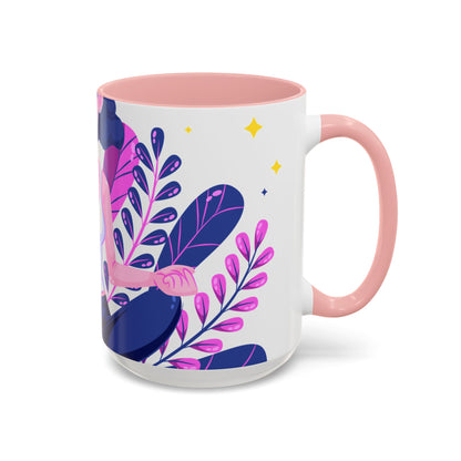 Yoga (92) — Accent Mug 11oz/15oz