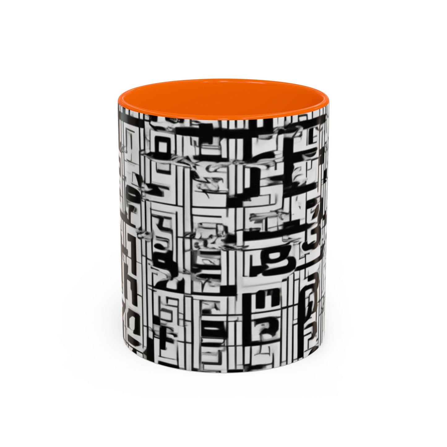 boostlete-boost-mode-pattern-plate-number-engraved-0103 — Accent Mug 11oz/15oz