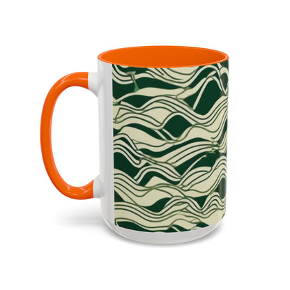 boostlete-recovery-progress-pattern-audio-monoline-0067 — Accent Mug 11oz/15oz