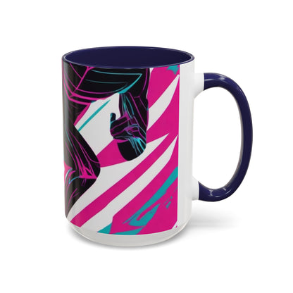 boostlete-mile-by-mile-scene-sprinter-motion-modern-0828 — Accent Mug 11/15oz