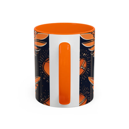 boostlete-field-day-icon-wings-soft-geometric-0298 — Accent Mug 11oz/15oz