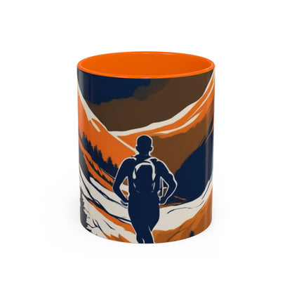 boostlete-quiet-power-scene-trail-duotone-modern-0120 — Accent Mug 11oz/15oz