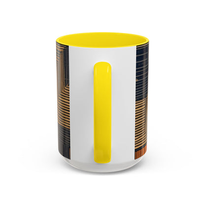 boostlete-field-day-pattern-stair-steps-geometric-0055 — Accent Mug 11oz/15oz