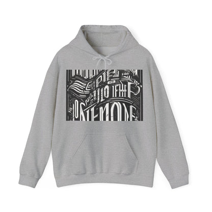 boostlete-mile-by-mile-type-one-more-split-line-art-0001 — Unisex Heavy Blend Hooded Sweatshirt (Gildan)