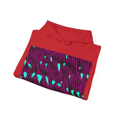 boostlete-am-crew-pattern-dotted-vector-0027 — Unisex Heavy Blend Hooded Sweatshirt (Gildan)