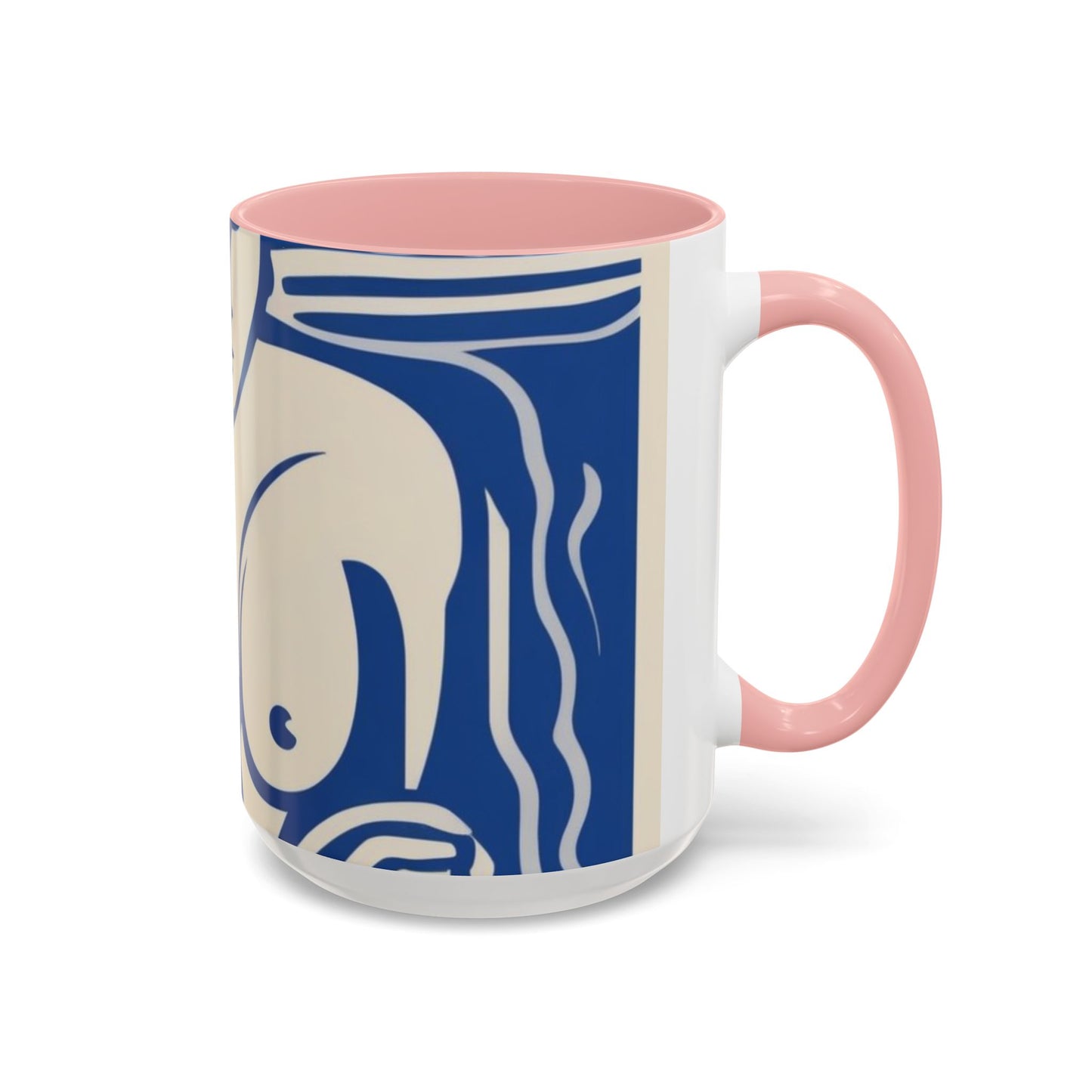 boostlete-boost-mode-icon-swimmer-motion-vector-0062 — Accent Mug 11oz/15oz