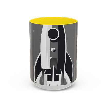 boostlete-field-day-icon-rocket-soft-monoline-1718 — Accent Mug 11/15oz