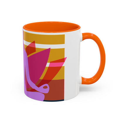Yoga (87) — Accent Mug 11oz/15oz