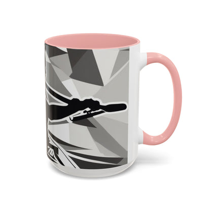 boostlete-am-crew-scene-rower-outline-geometric-0060 — Accent Mug 11oz/15oz