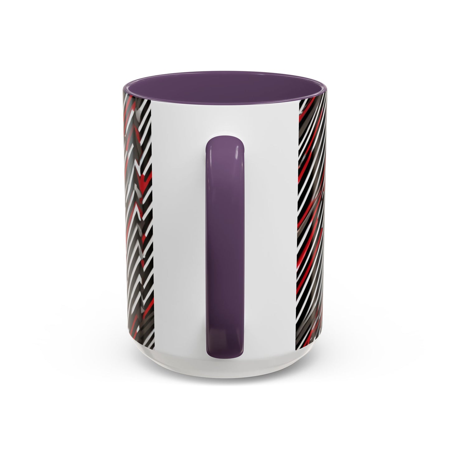boostlete-field-day-pattern-diagonal-paper-0287 — Accent Mug 11oz/15oz