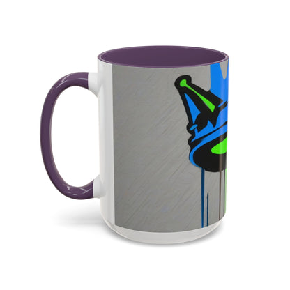 boostlete-mile-by-mile-icon-crown-matte-industrial-0162 — Accent Mug 11oz/15oz