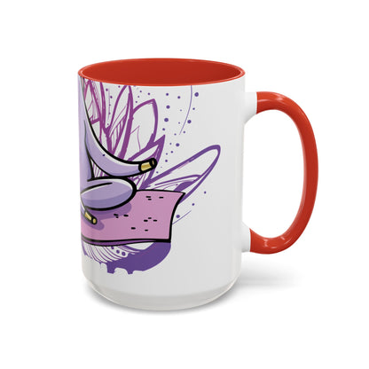 Yoga (46) — Accent Mug 11oz/15oz