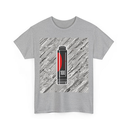 boostlete-rise-grind-icon-battery-motion-badge-0266 — Unisex Heavy Cotton Tee (Gildan 5000)