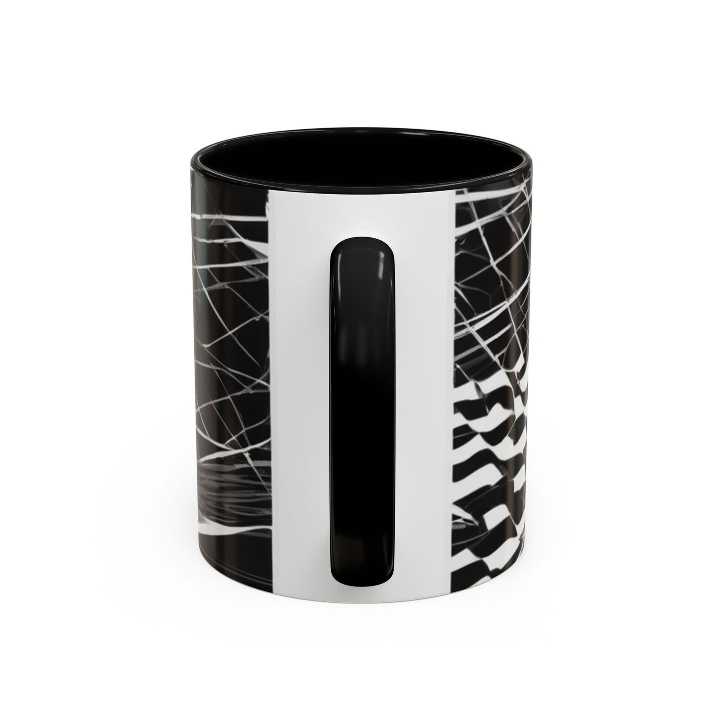 boostlete-headspace-scene-marathoner-speed-geometric-0816 — Accent Mug 11/15oz