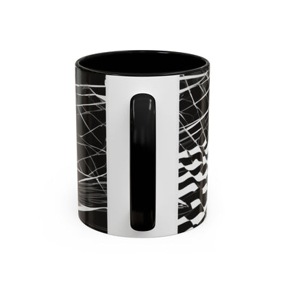 boostlete-headspace-scene-marathoner-speed-geometric-0816 — Accent Mug 11/15oz