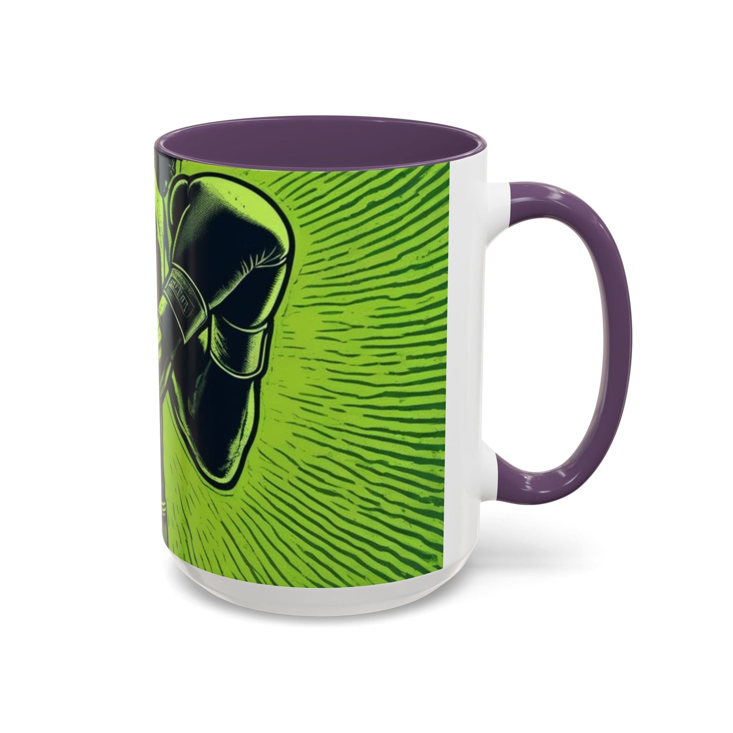 boostlete-mile-by-mile-scene-boxer-halftone-engraved-0112 — Accent Mug 11oz/15oz