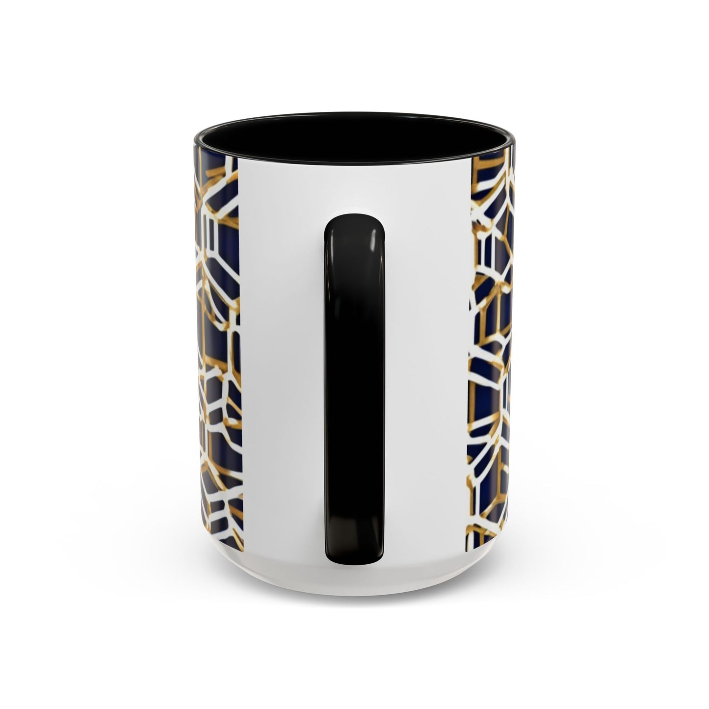 boostlete-am-crew-pattern-hex-industrial-0131 — Accent Mug 11oz/15oz