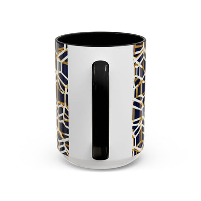 boostlete-am-crew-pattern-hex-industrial-0131 — Accent Mug 11oz/15oz