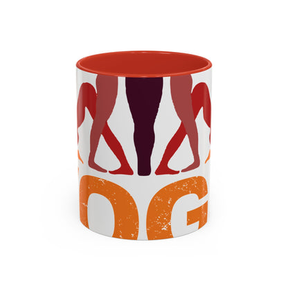Yoga (2) — Accent Mug 11oz/15oz