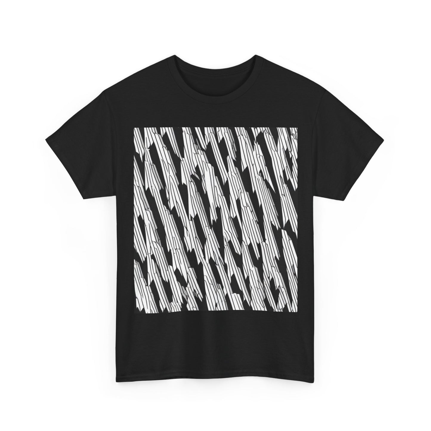 boostlete-iron-intent-pattern-micro-isometric-0199 — Unisex Heavy Cotton Tee (Gildan 5000)