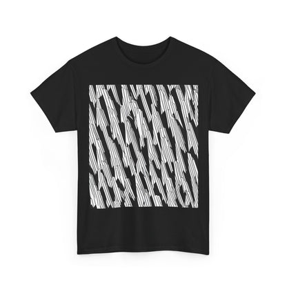 boostlete-iron-intent-pattern-micro-isometric-0199 — Unisex Heavy Cotton Tee (Gildan 5000)