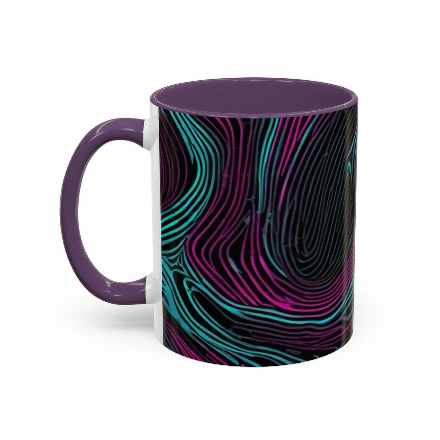 boostlete-am-crew-pattern-topographic-monoline-0075 — Accent Mug 11oz/15oz