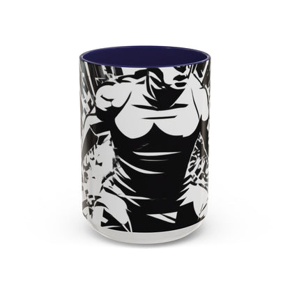 boostlete-field-day-scene-sprinter-halftone-bold-0148 — Accent Mug 11oz/15oz