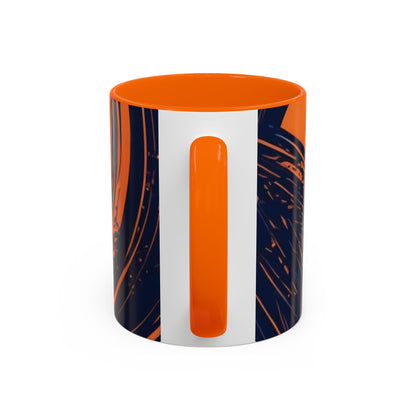 boostlete-rise-grind-icon-sunrise-speed-line-art-0202 — Accent Mug 11oz/15oz