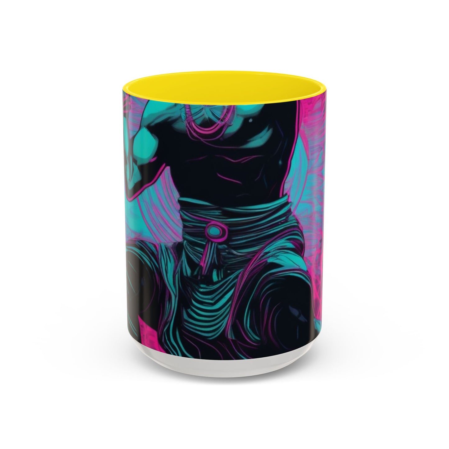 boostlete-rise-grind-scene-yogi-motion-line-art-0240 — Accent Mug 11oz/15oz