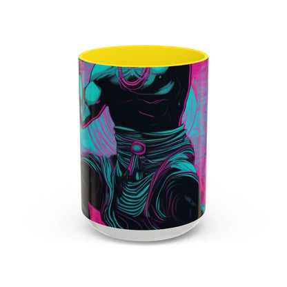 boostlete-rise-grind-scene-yogi-motion-line-art-0240 — Accent Mug 11oz/15oz