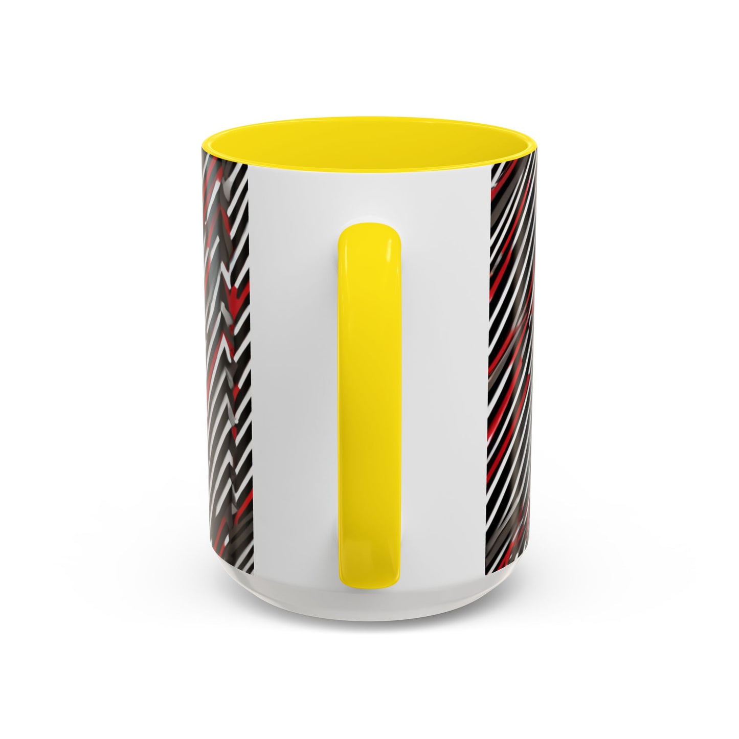 boostlete-field-day-pattern-diagonal-paper-0287 — Accent Mug 11oz/15oz