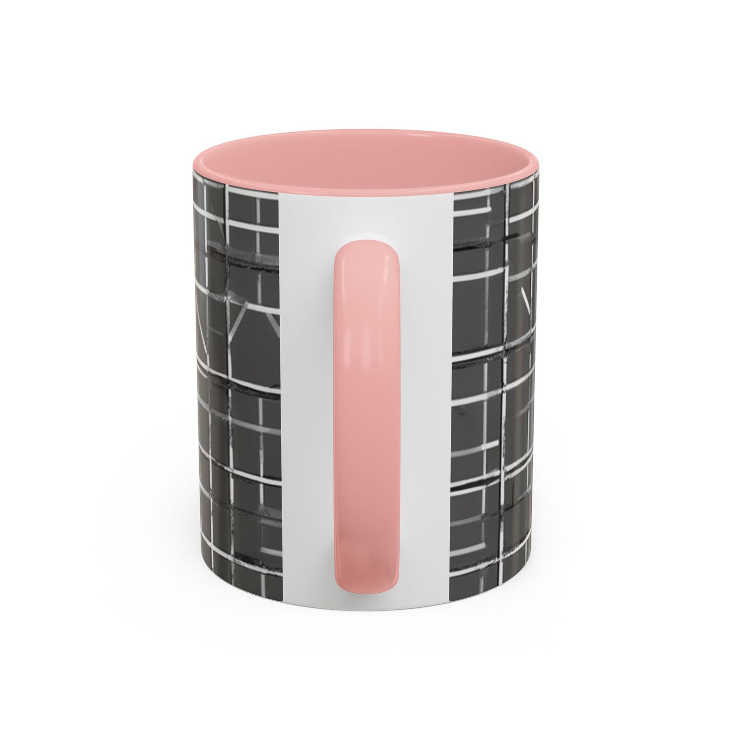 boostlete-rise-grind-pattern-plate-number-monoline-0291 — Accent Mug 11/15oz